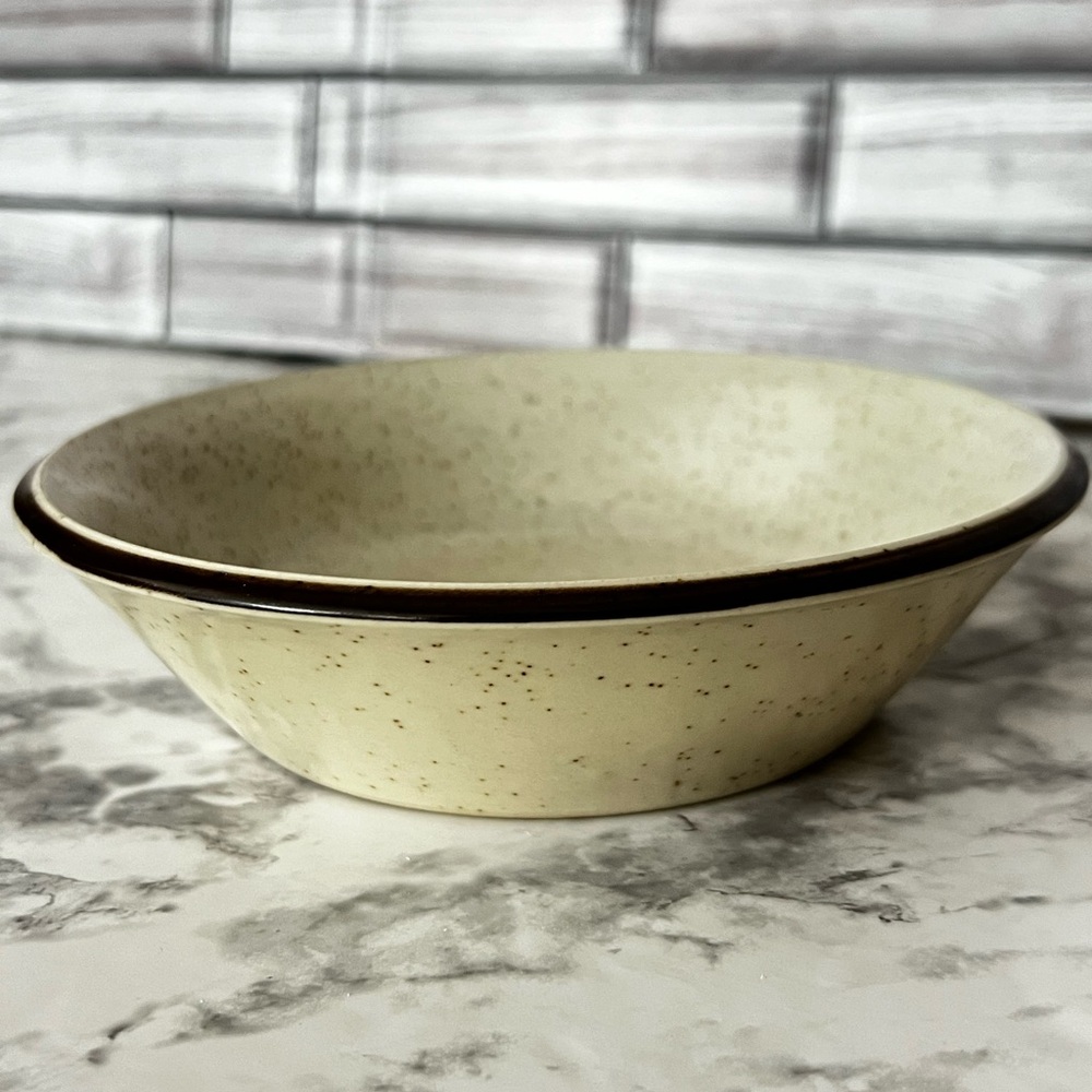 Stone Mountain Brand - White Sand - Set of (3) Soup Bowls